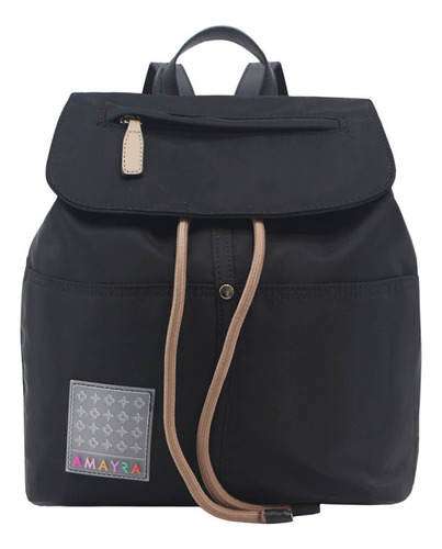 MOCHILA AMAYRA 67 C2182 1 NEGRA