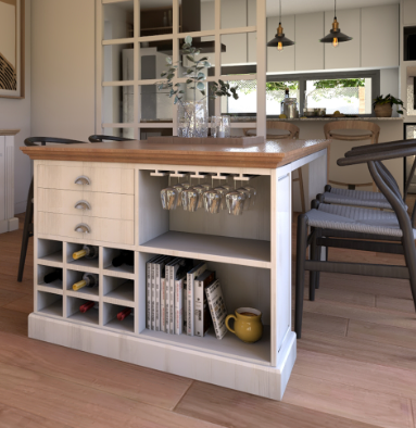 MESA FUNCIONAL MUEBLES DEL SUR ROMA