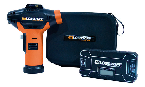ARRANCADOR E INFLADOR LUSQTOFF AI150L 8K 12000MAH
