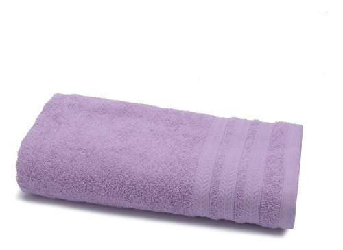 TOALLON BAÑO ARCO IRIS  70X140 LILA