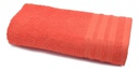 TOALLON BAÑO ARCO IRIS  70X140 ROJO