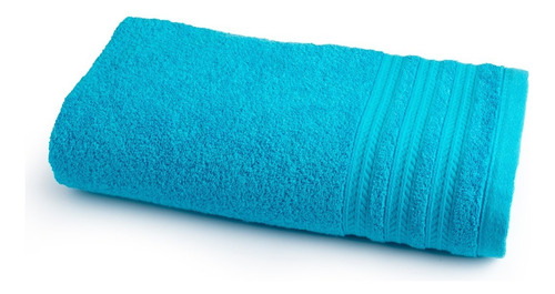 TOALLON BAÑO ARCO IRIS  70X140 TURQUESA