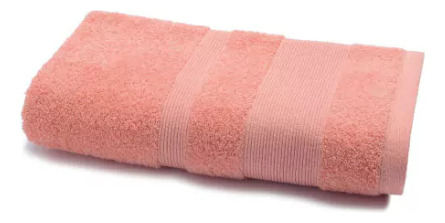 TOALLON BAÑO ARCO IRIS  80X150 SALMON