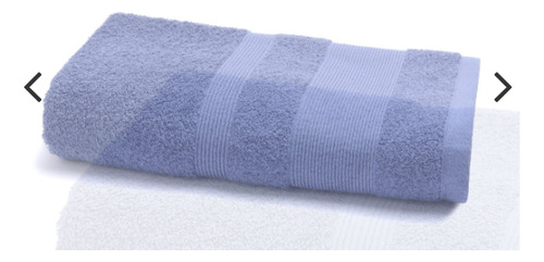 TOALLON BAÑO ARCO IRIS 80X150 AZUL