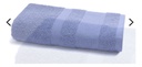 TOALLON BAÑO ARCO IRIS 80X150 AZUL