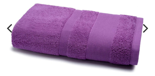 TOALLON BAÑO ARCO IRIS 80X150 VIOLETA