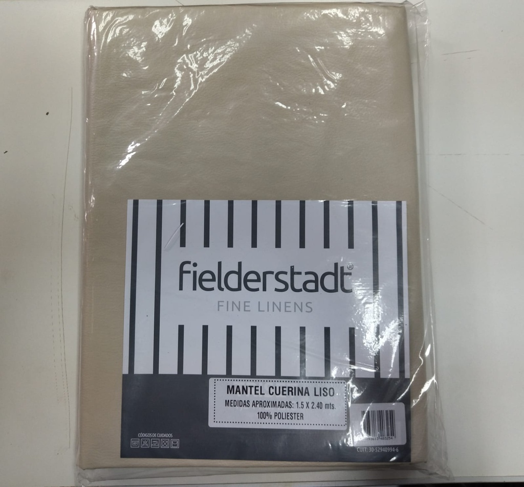 MANTEL CUERINA FIELDERSTADT 403254 NATURAL
