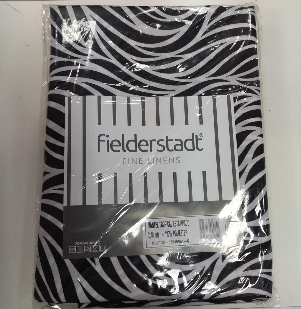 MANTEL TROPICAL FIELDERSTADT 424150 CEBRA