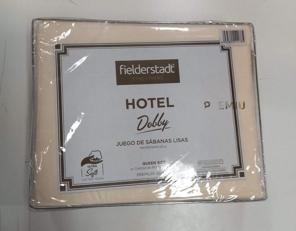 SABANAS FIELDESTADT HOTEL DOBBY QUEEN BEIGE