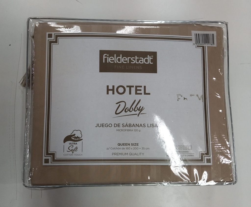SABANAS FIELDERSTADT HOTEL DOBBY QUEEN MARRON