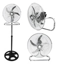 VENTILADOR DE PIE WINCO W118  3 EN 1  - 110W