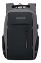 MOCHILA KUSHIRO MUSB01 C/ PUERTO USB NEGRO GRIS