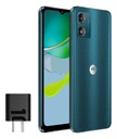 CELULAR MOTOROLA E13 PAXU0010AR XT2345 2 AZUL TURQUESA