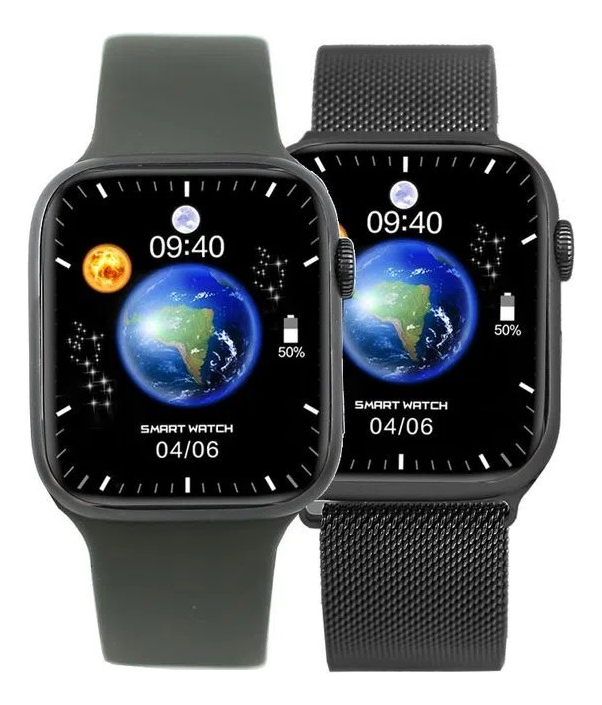 RELOJ SMART MISTRAL SMT W28 03 2 MALLAS
