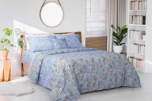 SABANAS ALCOYANA 413321 132 H 2 1/2 SIXTIES AZUL