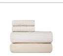 SABANAS PALETTE LINES QUEEN 180 H IMPERIO BEIGE 890030