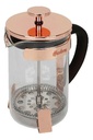 CAFETERA HUDSON FR05 VIDRIO Y ACERO INOX 800 ML