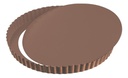 MOLDE TARTERA HUDSON MTAD02 DESMONTABLE 25 CM