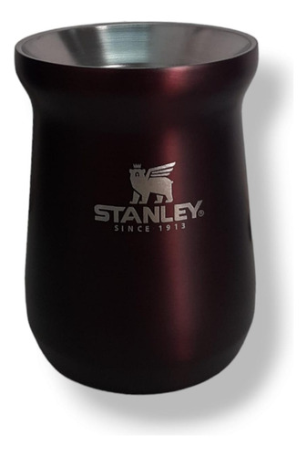 MATE STANLEY 300 ML BORDO METALIZADO