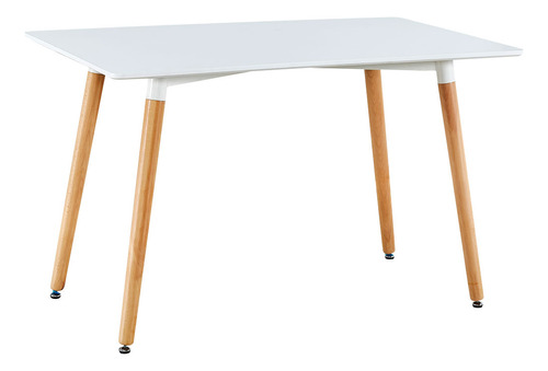 MESA ESCANDINAVA VONNE MIN013 RECTANGULAR BLANCA