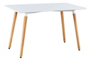 MESA ESCANDINAVA VONNE MIN013 RECTANGULAR BLANCA