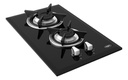 ANAFE A GAS TST SPEZIA 22/2 2HORNALLAS NEGRO