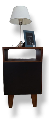 MESA DE LUZ NORDIA MOBILIA 1539AMGR AMBAR GRIS