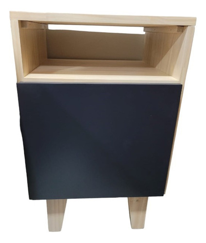 MESA DE LUZ NORDIA MOBILIA 1539FR FRESNO GRIS