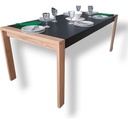 MESA DOBEL MOBILIA 1355FRGR 1,80 M FRESNO GRIS