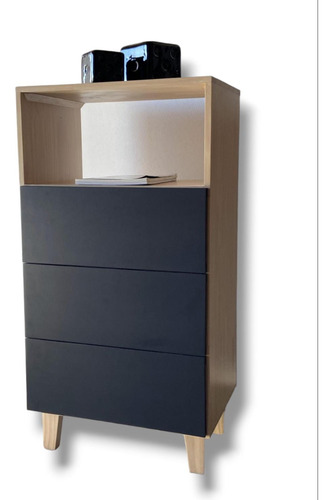 ORGANIZADOR MOBILIA NORDIA 1543FRGR FRESNO GRIS