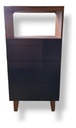 ORGANIZADOR MOBILIA NORDIA 1543AMGR AMBAR GRIS