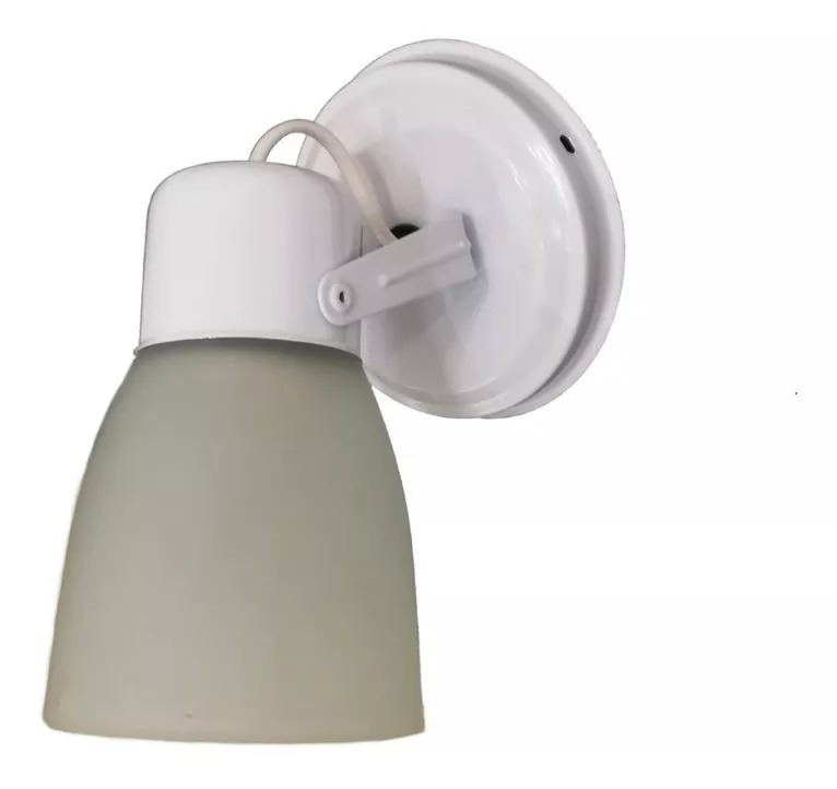 APLIQUE 1 LUZ M8000 BLANCO