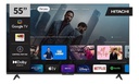 SMART TV HITACHI 55" CDH LE554KSMART26 4K