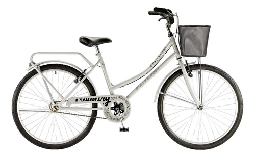 BICICLETA FUTURA 3577 COUNTRY DAMA ROD 26 GRIS