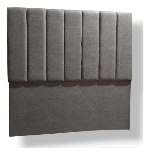 RESPALDO MOBILI CARINI VAINILLA VERTICAL 1.40 X 1.40 M CEMENTO 1111E CTX 02 CUEROTEX