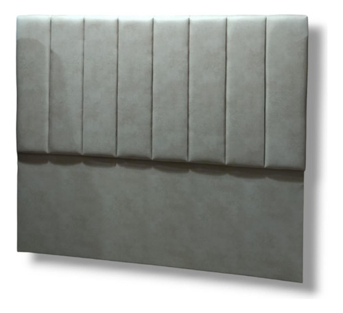 RESPALDO MOBILI CARINI VAINILLA VERTICAL 1.60 X 1.40 BEIGE CUEROTEX 1112E