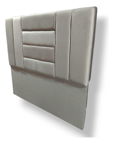 RESPALDO MOBILI CARINI VAINILLA MIXTO 1.40 X 1.40 PANA 53 GRIS CLARO 1121C