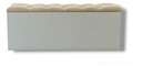 BAULERA CAJON CAPITONE 1.20 BLANCO BEIGE 1210