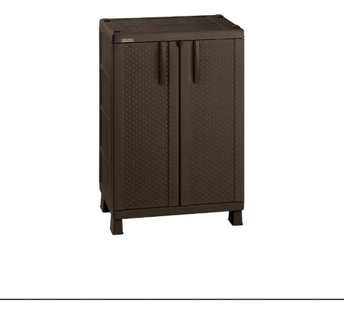 ARMARIO DELOS IMPORT PLAST RIMAX 7189 XP MEDIANO RATTAN