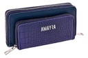 BILLETERA AMAYRA 67.B791 AZUL 1 DIVISION
