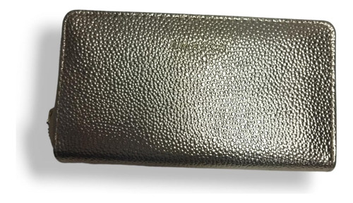 BILLETERA AMAYRA 67.B838 DORADO 2 DIVISIONES