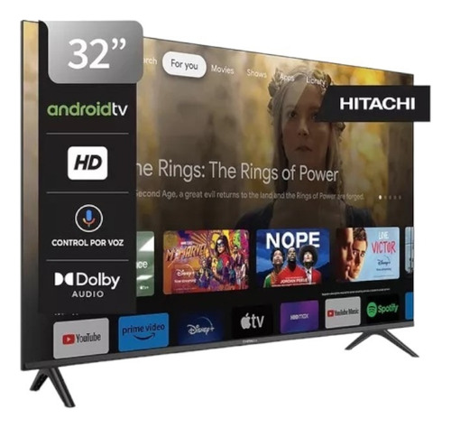 SMART TV HITACHI 32" CDH LE32SMART23 ANDROID HD