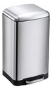 CESTO VONNE ORG017 ACERO RECTANGULAR 12L