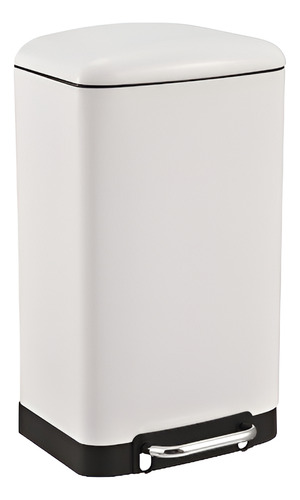 CESTO VONNE CCRI 12LB ACERO BLANCO RECTANGULAR 12L