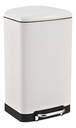 CESTO VONNE CCRI 12LB ACERO BLANCO RECTANGULAR 12L