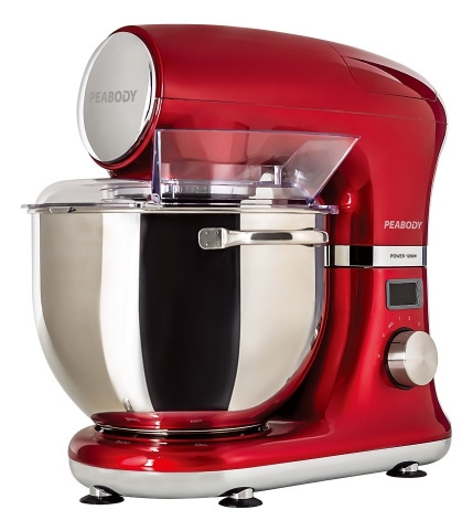 BATIDORA DE MESA PEABODY PE BM120R 1200W ROJA