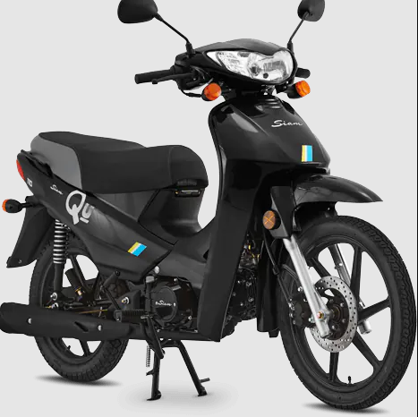 MOTO SIAM QU CUB QU110 CM3 FULL NEGRO
