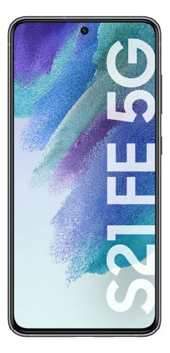CELULAR SAMSUNG GALAXY S21 FE SM G990EZAAARO 128/6GB GRAPHITE