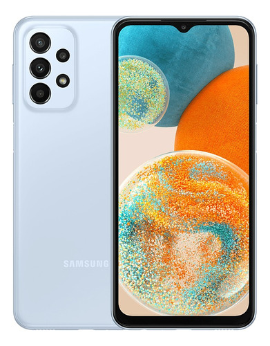 CELULAR SAMSUNG GALAXY A23 SM A236MLBEARO 128/5GB CELESTE