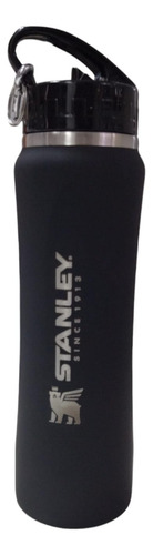 BOTELLA TERMICA  STANLEY 750M NEGRA